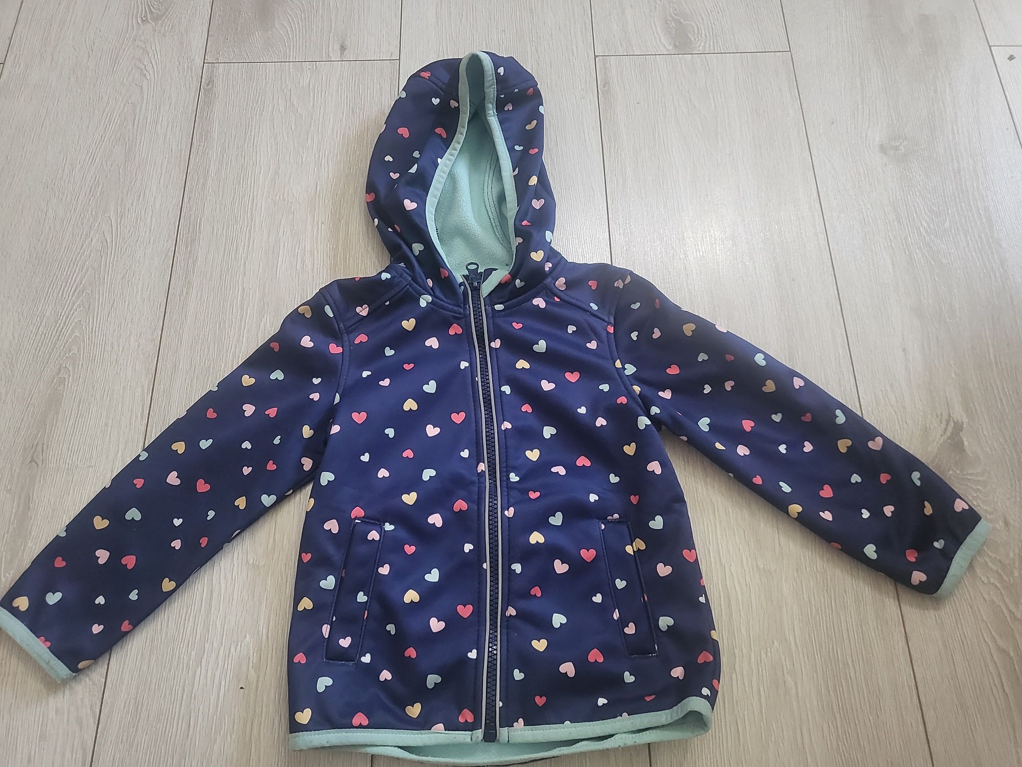 Kurtka wiosenna softshell 92