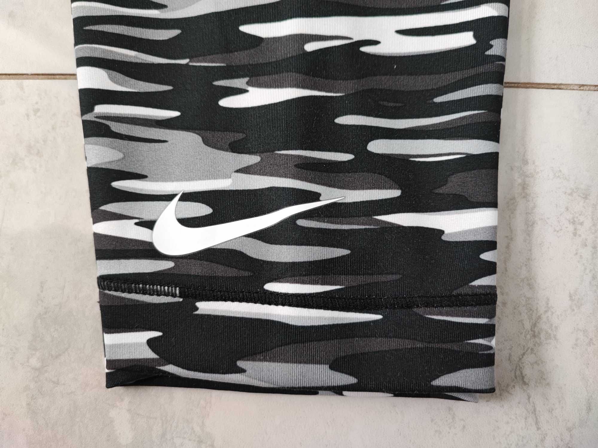 Nike Pro legginsy kompresyjne 3/4 rozmiar S