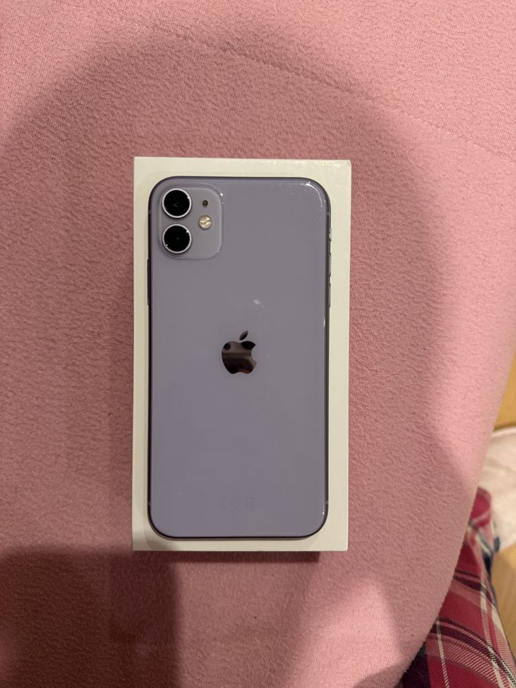 Iphone 11 128gb lilás