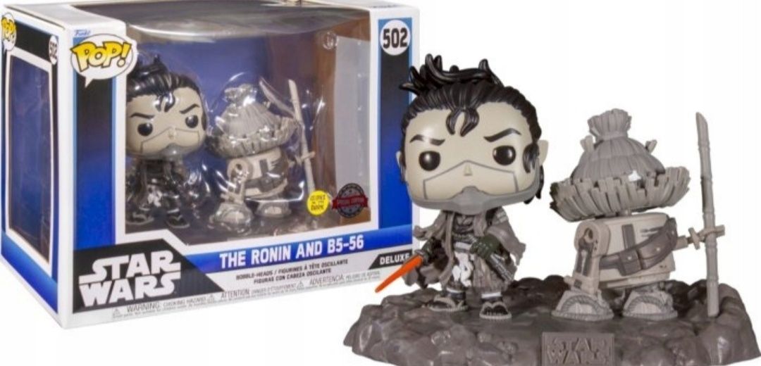 Funko Pop 502 The Ronin and B5-S6