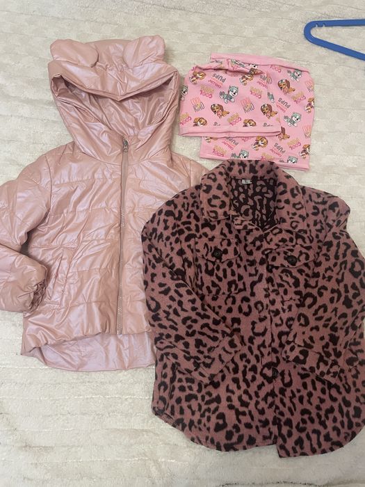 Великий набір речей для дівчинки