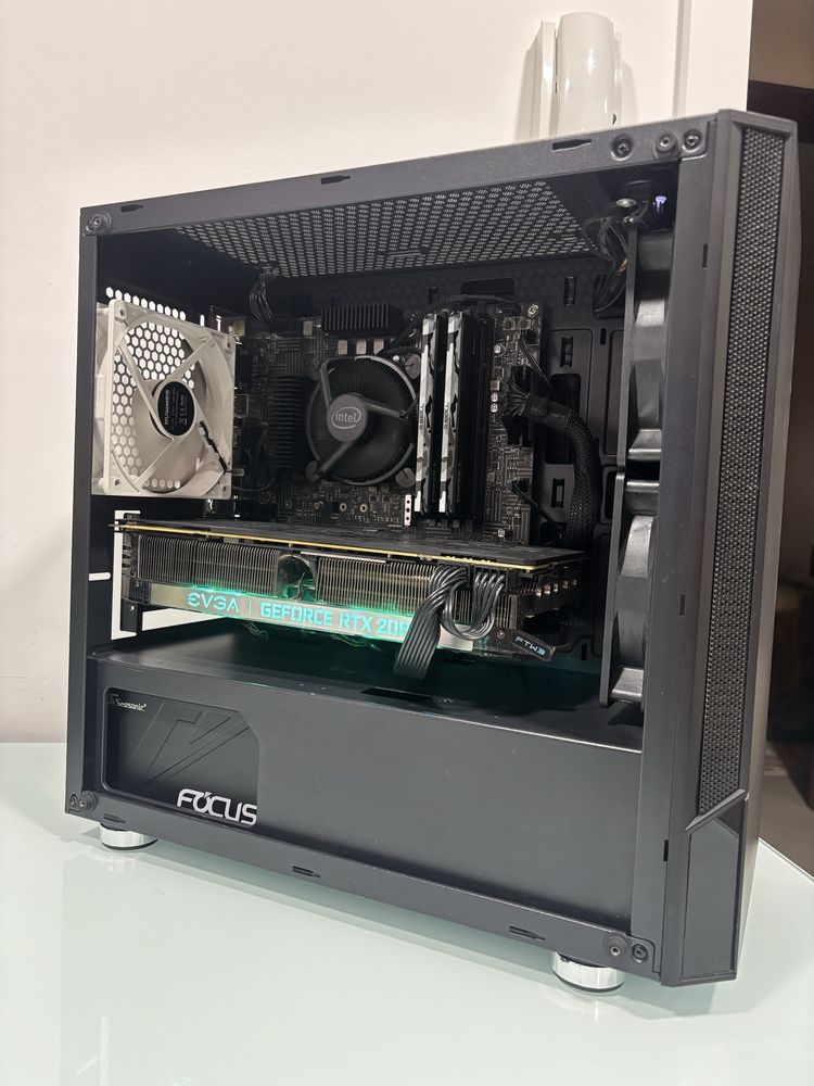 Pc i5-11400F | RTX 2080 | 32GB RAM | SSD NVME 500GB