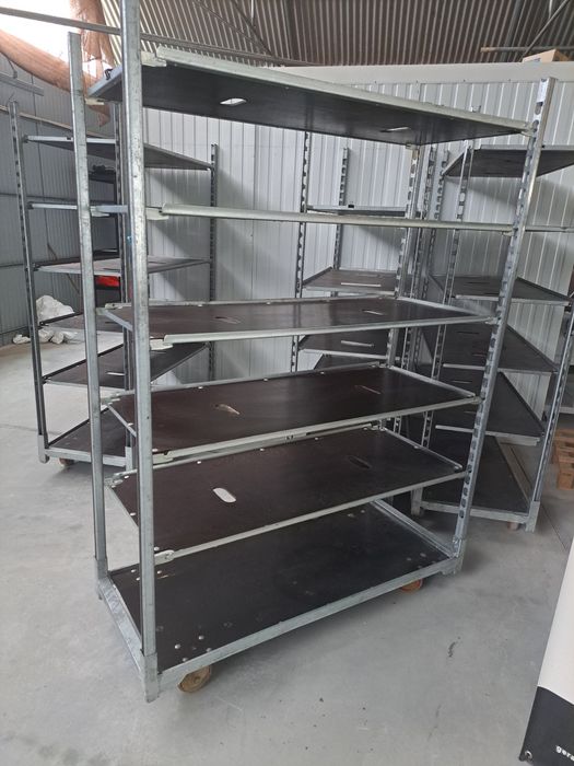 Carrinho dinamarquês / Danish trolleys / Carrinho para plantas
