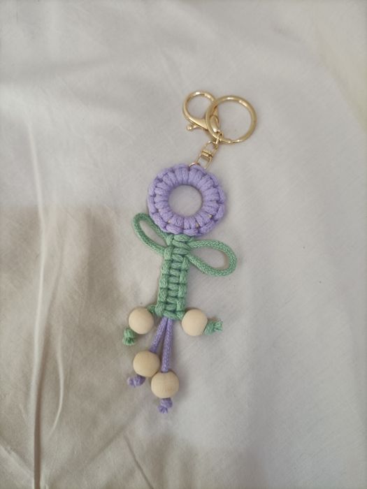 Porta chaves boneco novo