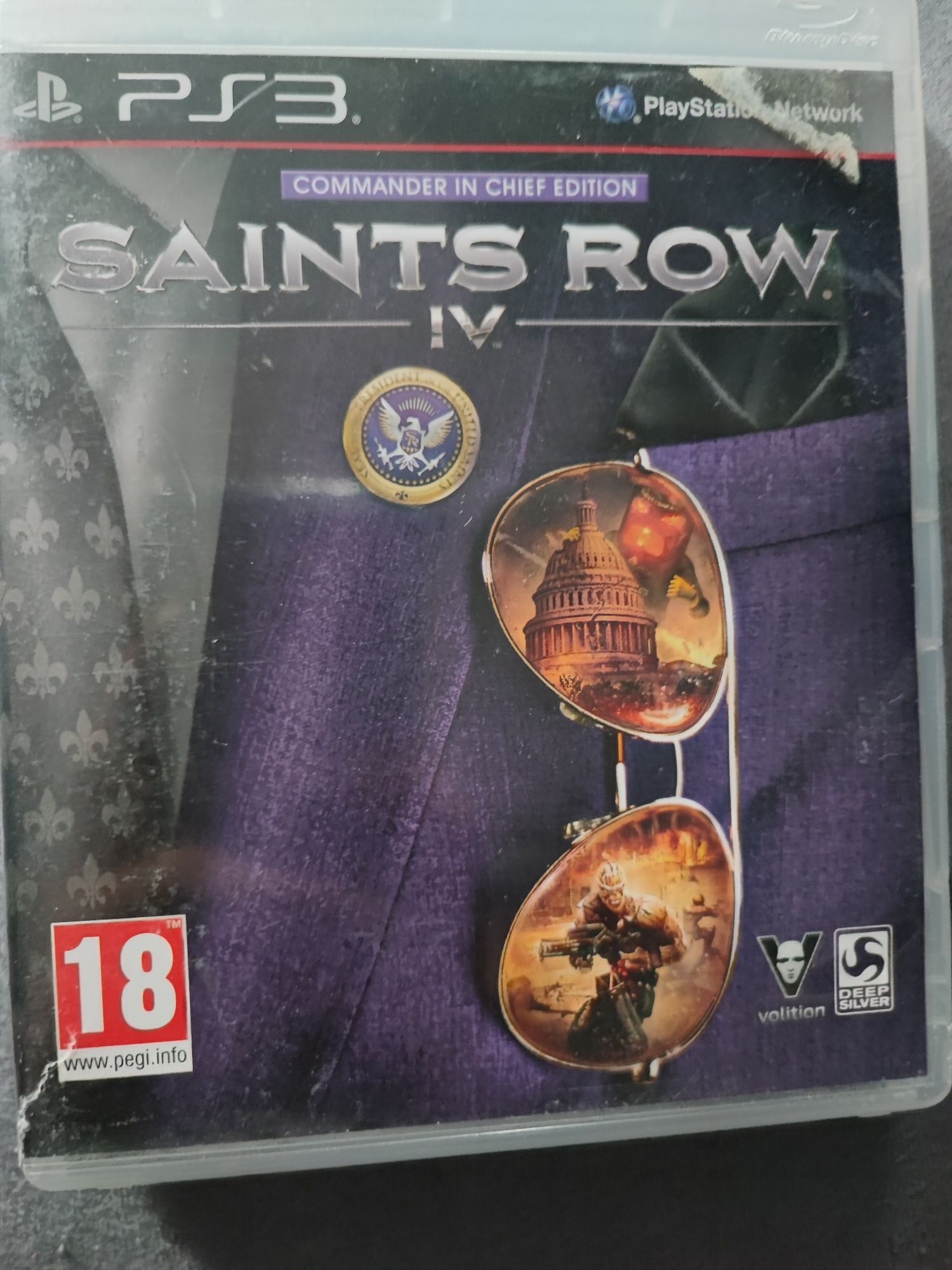 Gra Saints row IV 4 na ps3