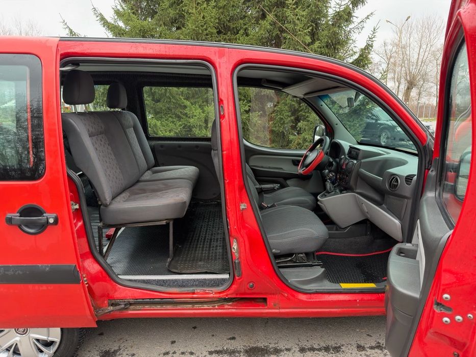 Fiat Doblo 2008 пасажир