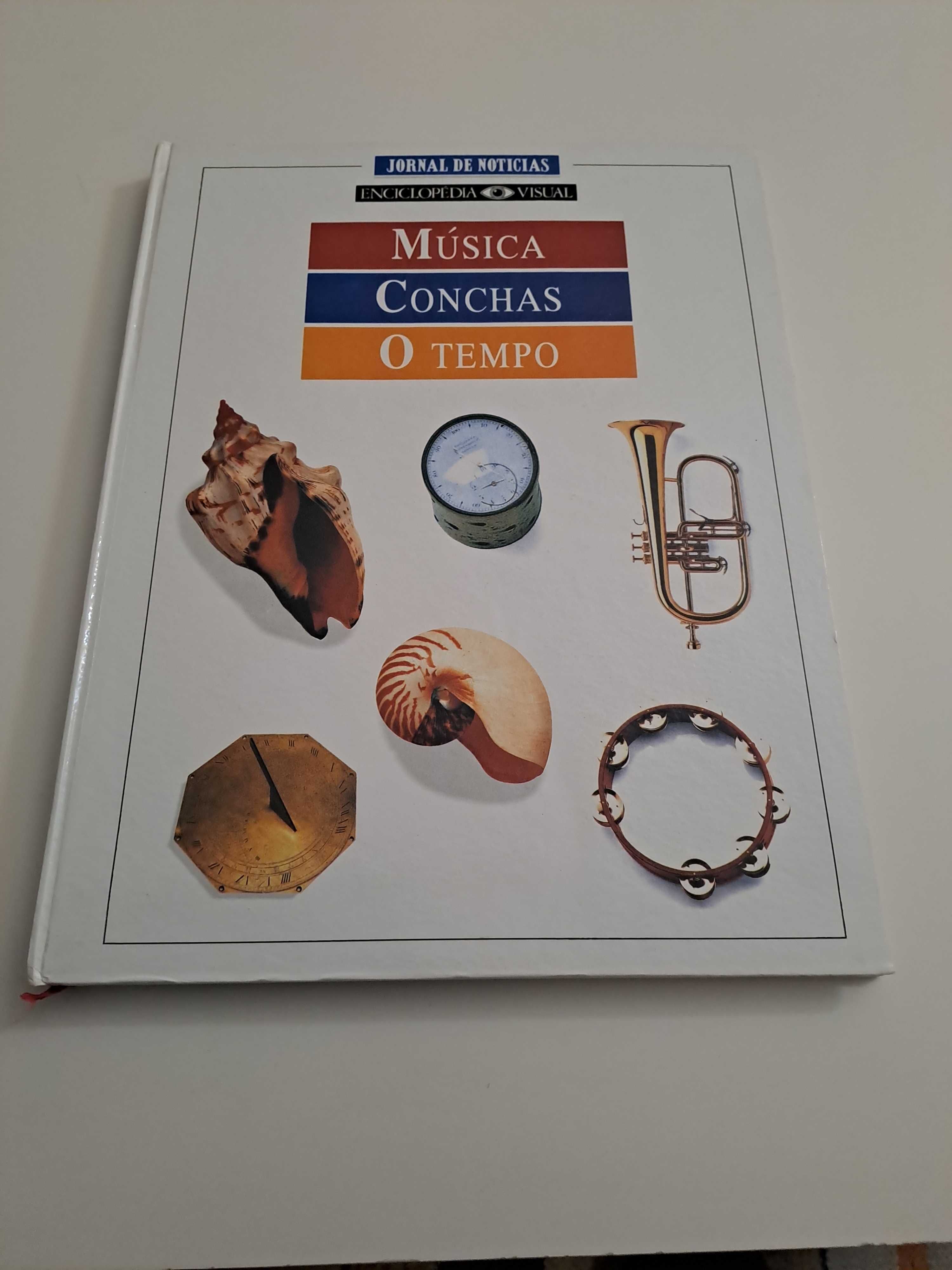 Livros Enciclopédia Visual - Jornal de Notícias