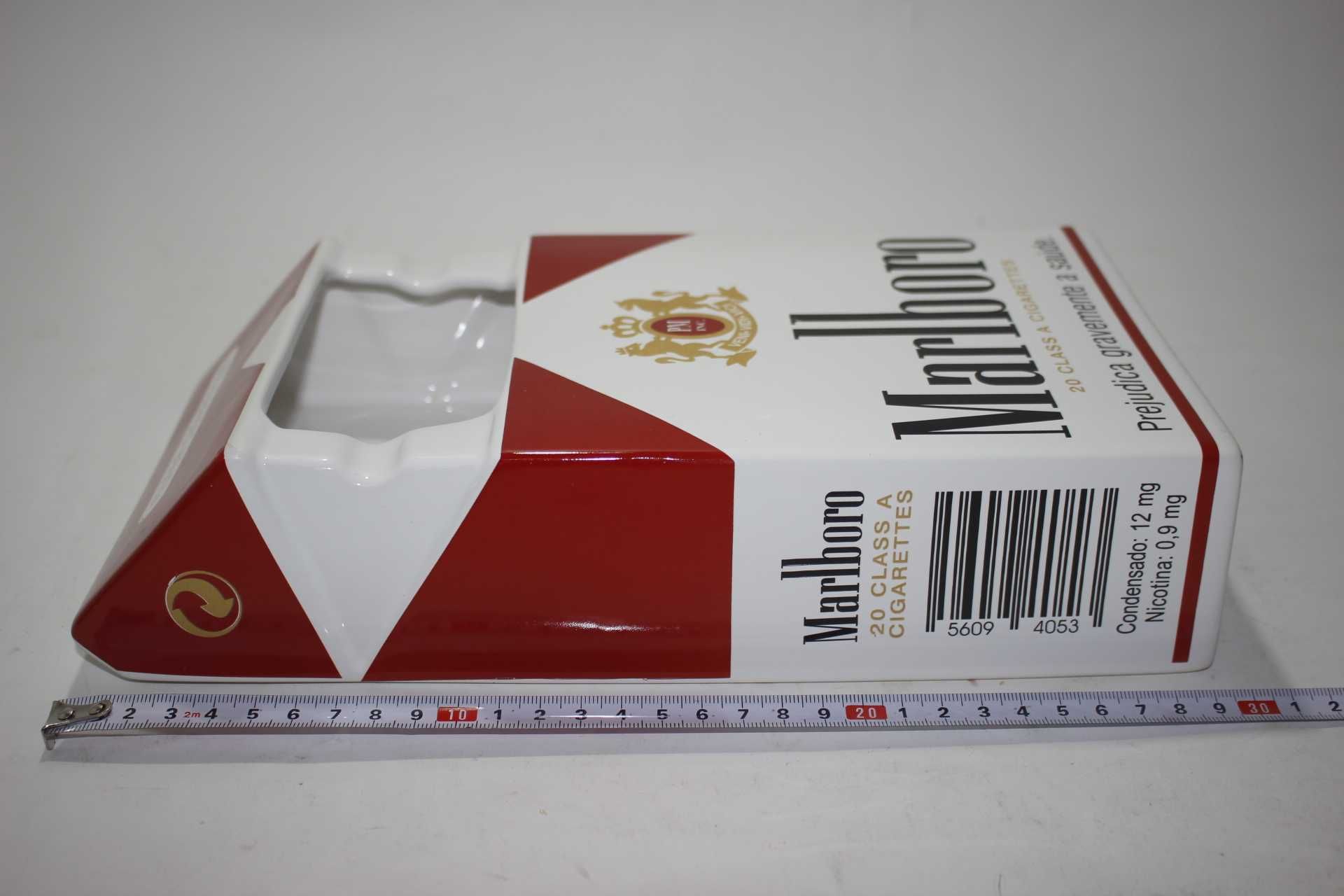 Cinzeiro Marlboro - Grande formato - Loiça ceramica