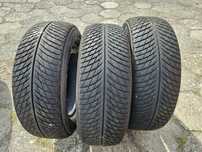 Opony zimowe Michelin 225/60/17 rok 21 Okazja