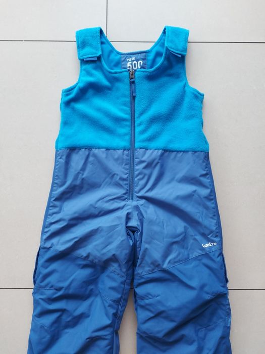 Spodnie narciarskie dziecięce Wed'ze w rozmiarze 110-116