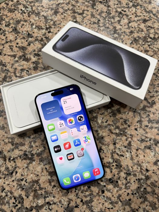 iPhone 15 Pro Max Blue 256Gb