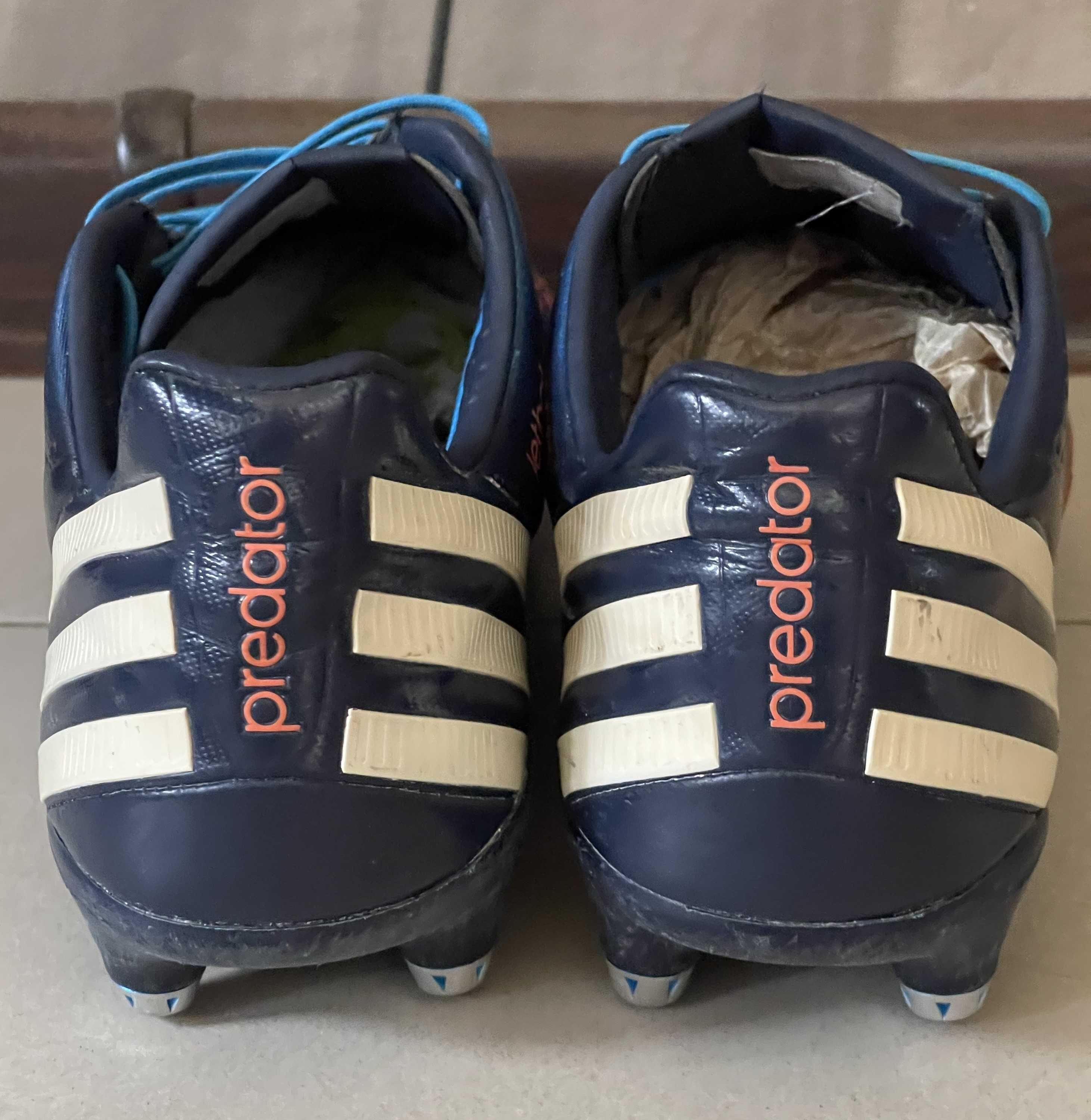 Профи бутсы Adidas Predator LZ XTRX SG р-р EUR-41/40-26 см.