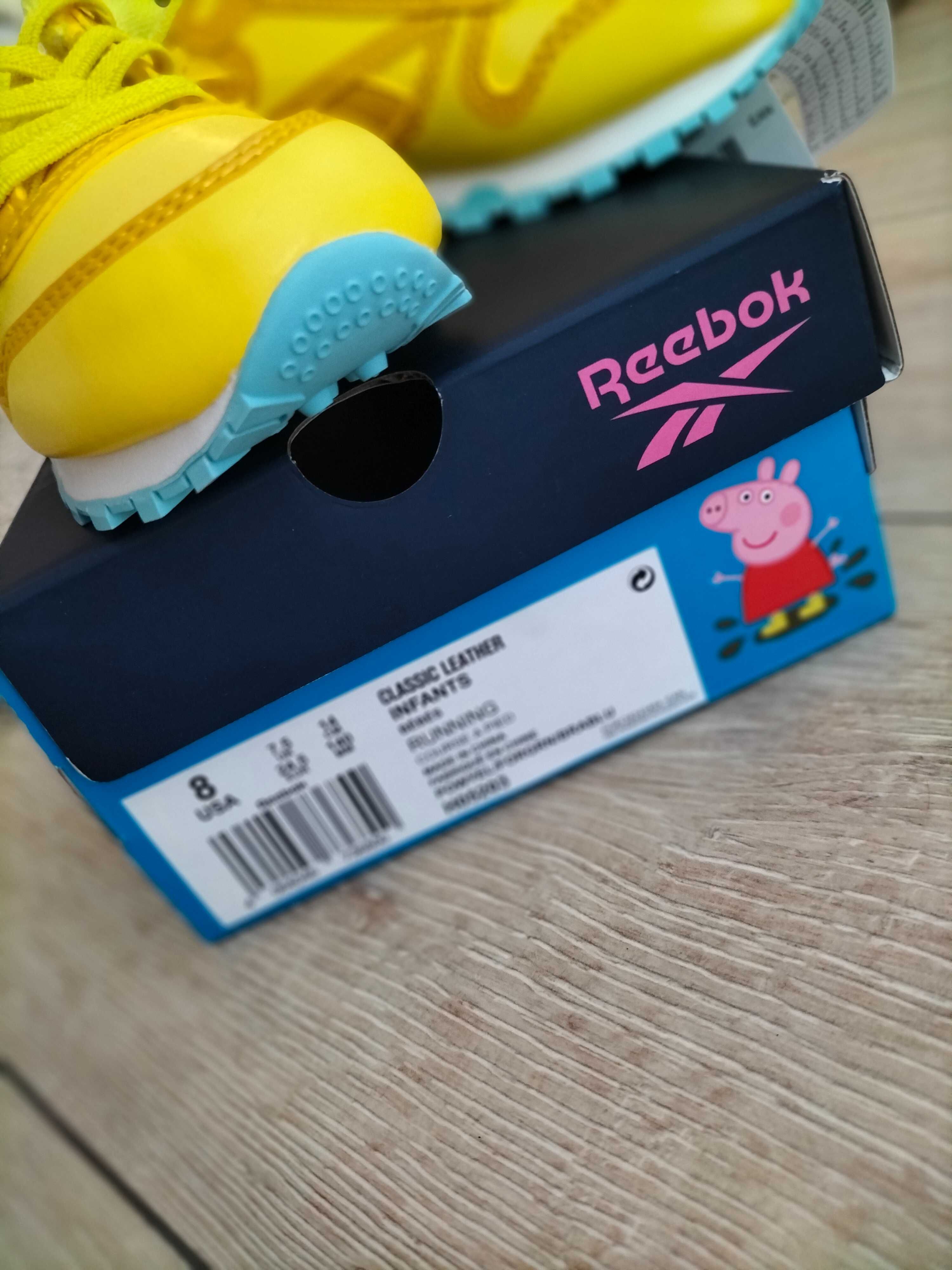 Buty Reebok Peppa Pig 24,5