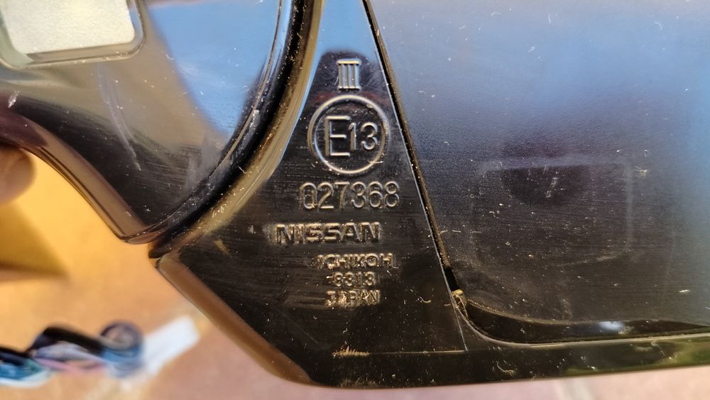 Наружное зеркало заднего вида левое переднее INFINITY FX37