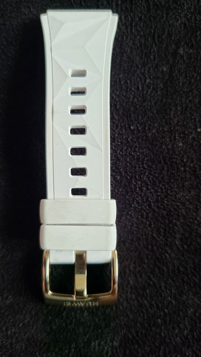 Pasek do zegarka Huawei GT4 GT5 41mm szerokość 18mm oryginalny biały