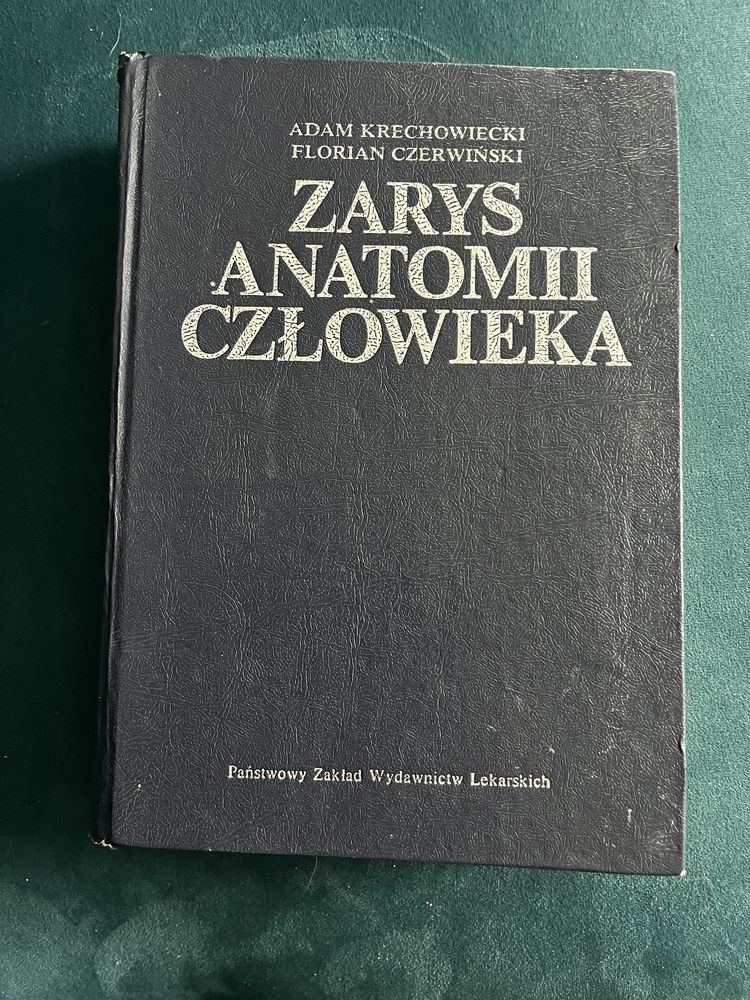 Zarys anatomii człowieka 1992