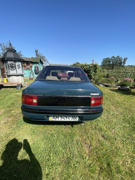 Mazda 323 bg.