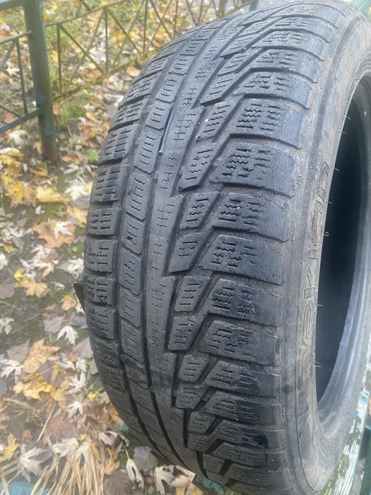 NOKIAN 205/55 R-16, дві шини,хороший стан