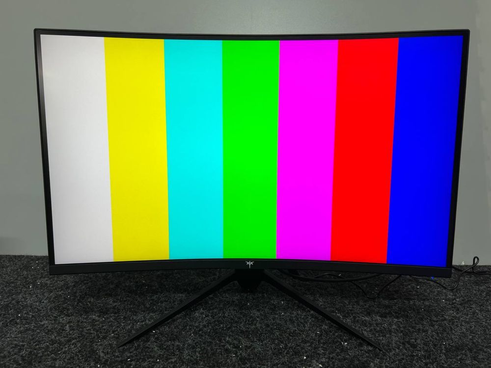 Ігровий монітор KTC H27S17 - 27” дюймів 2K /180Hz /VA Curved