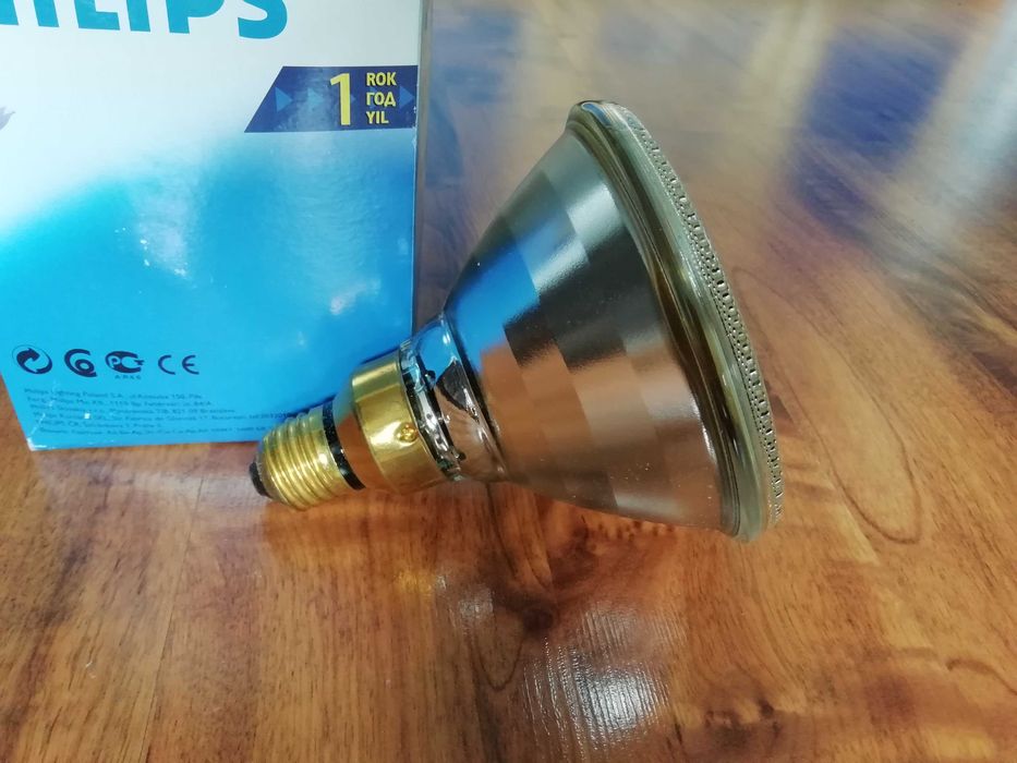Żarówka reflektorowa Philips PAR38 80W E27