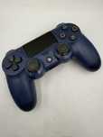 Oryginalny pad Sony PS4 niebieski, DualShock 4, bdb stan