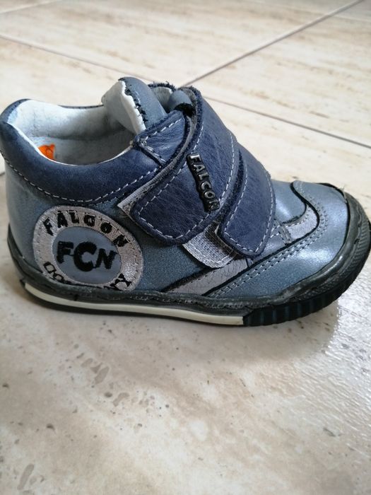 Buciki skórzane rozm. 20