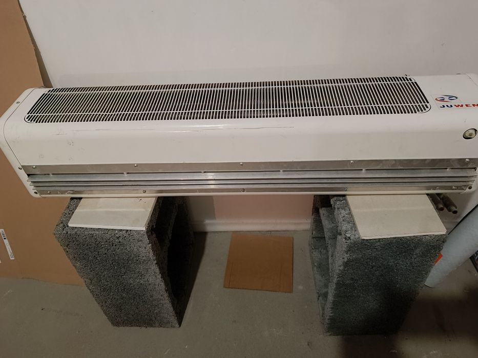 Kurtyna powietrzna wodna JUWENT 140