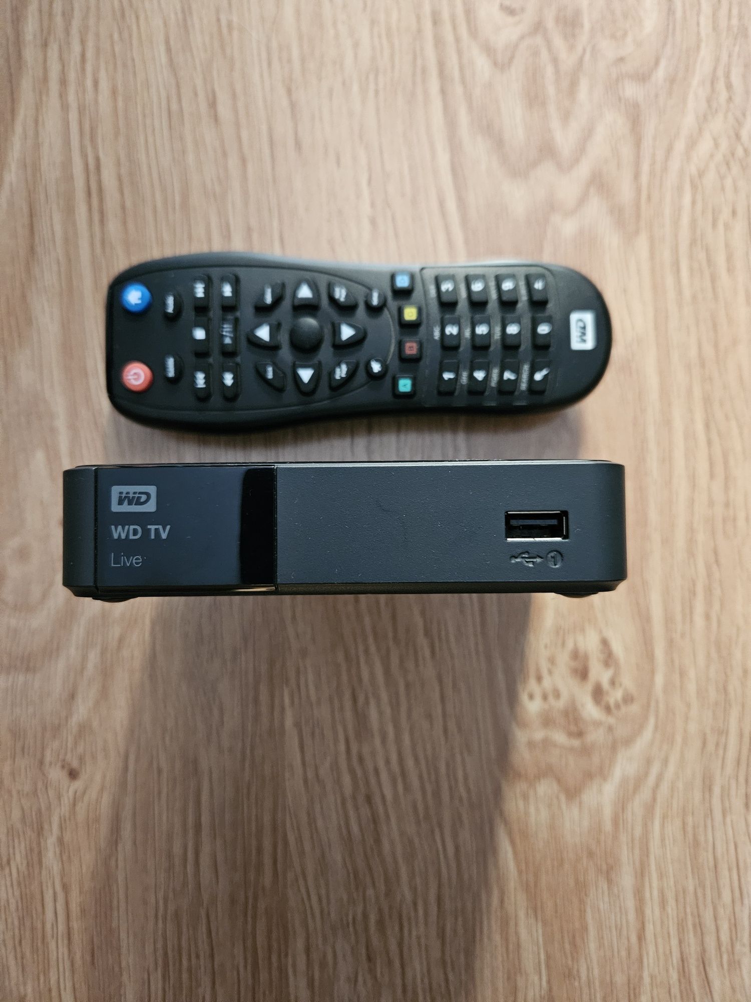 Box Hdmi WD TV Live