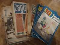 Magazyn Żagle lata od 1970 do 1988