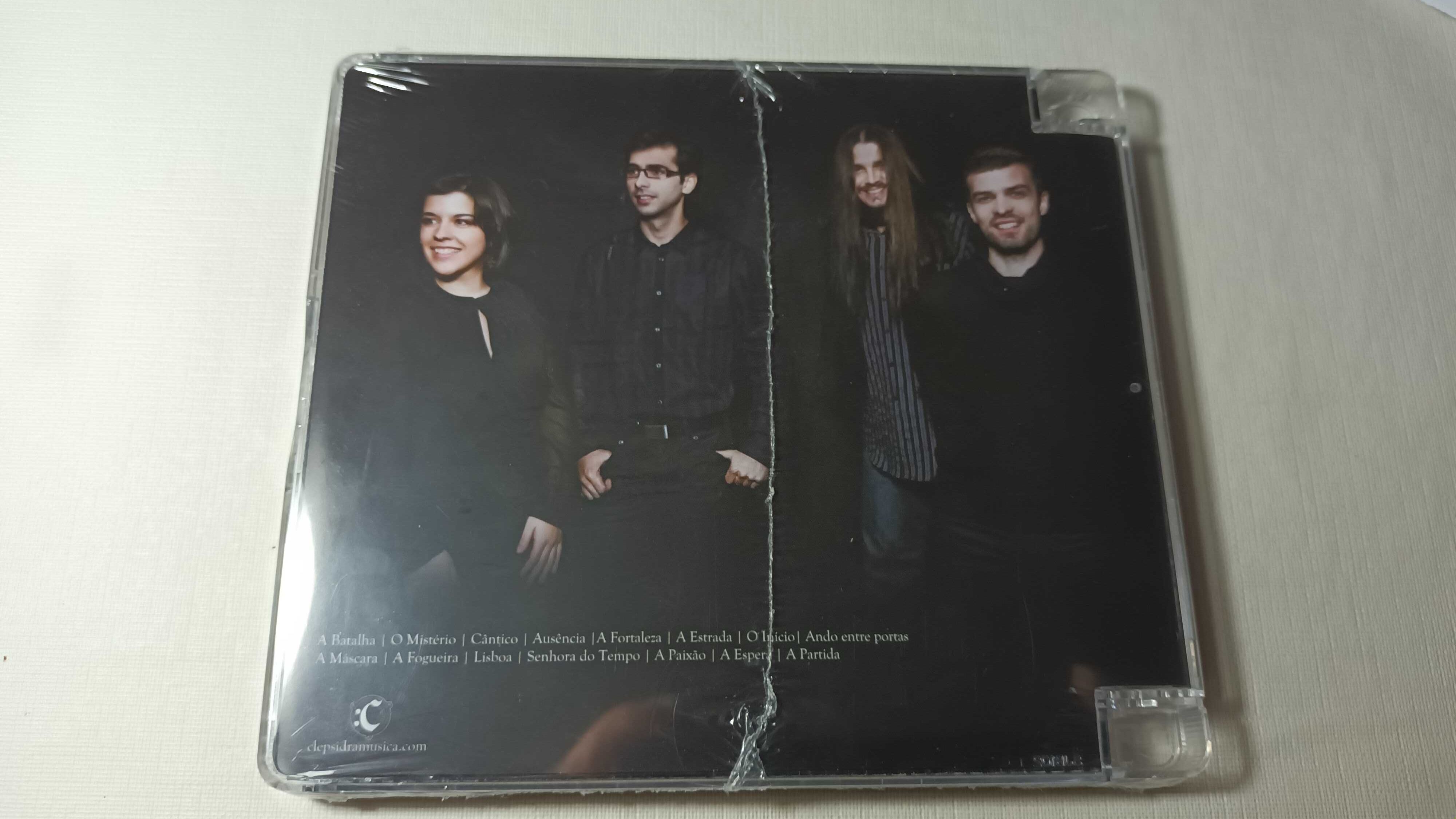CD "O mistério " de Teresa Salgueiro