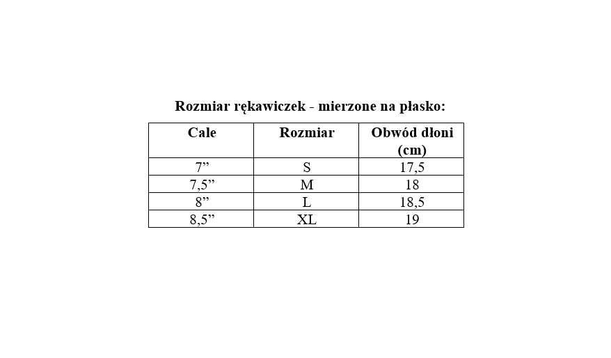 Skórzane rękawiczki damskie zimowe skóra naturalna czarne 7,5'' / M