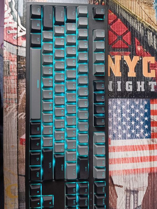 Клавиатура Dark Project One Pro KD87A PBT Gateron Mechanical Tea