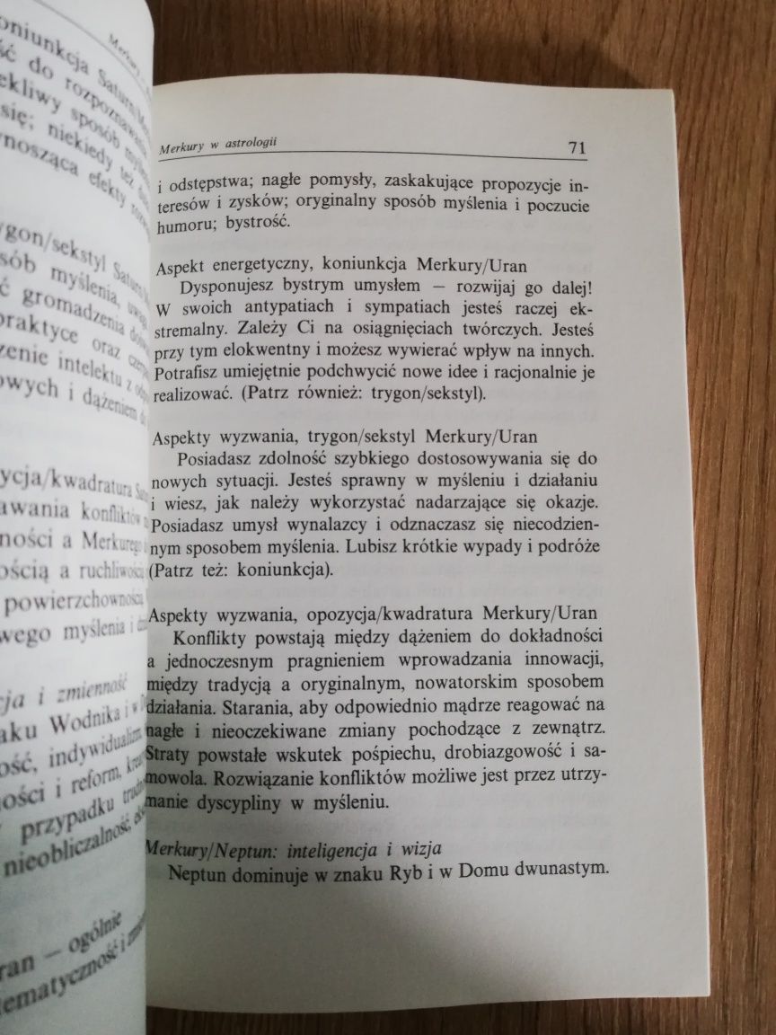 Merkury planeta pieniędzy. Wulfing von Rohr