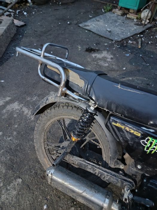 Альфа Мустанг 125