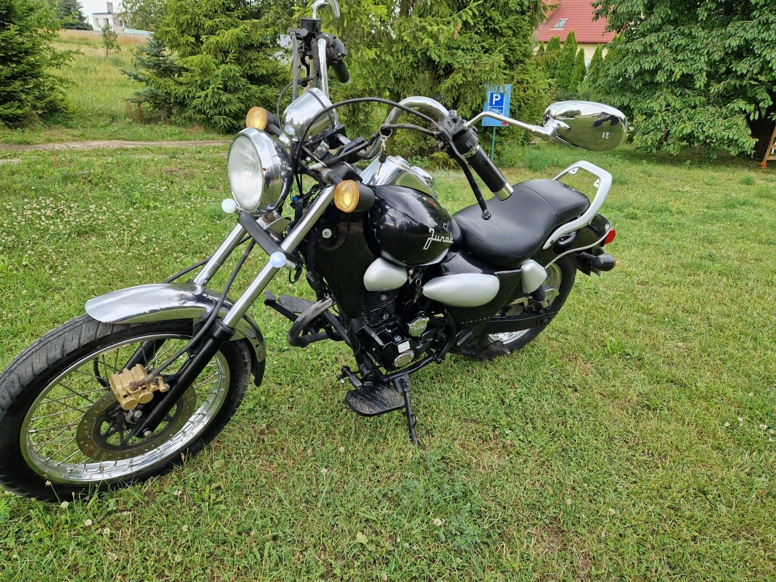 Sprzedam motocykl 125 bdb stan na kat b