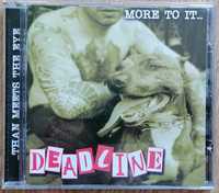 DEADLINE – More To It Than Meets The Eye (2001) HardCore / Punk