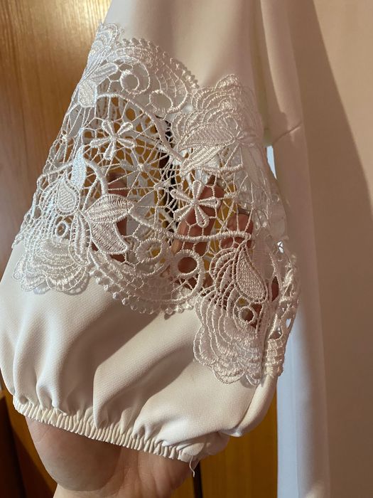 Плаття біле коротке