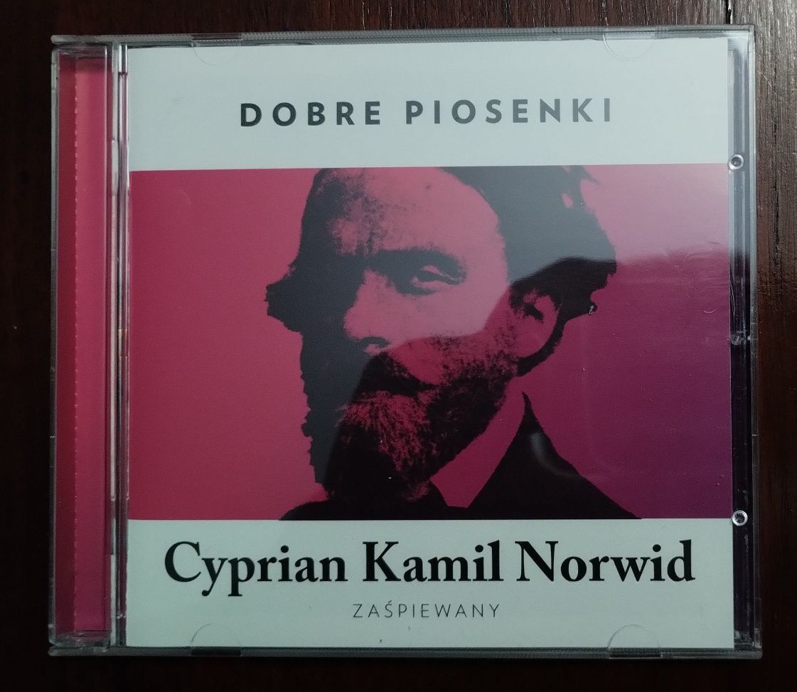 Cyprian Kamil Norwid Zaśpiewany CD NOWA