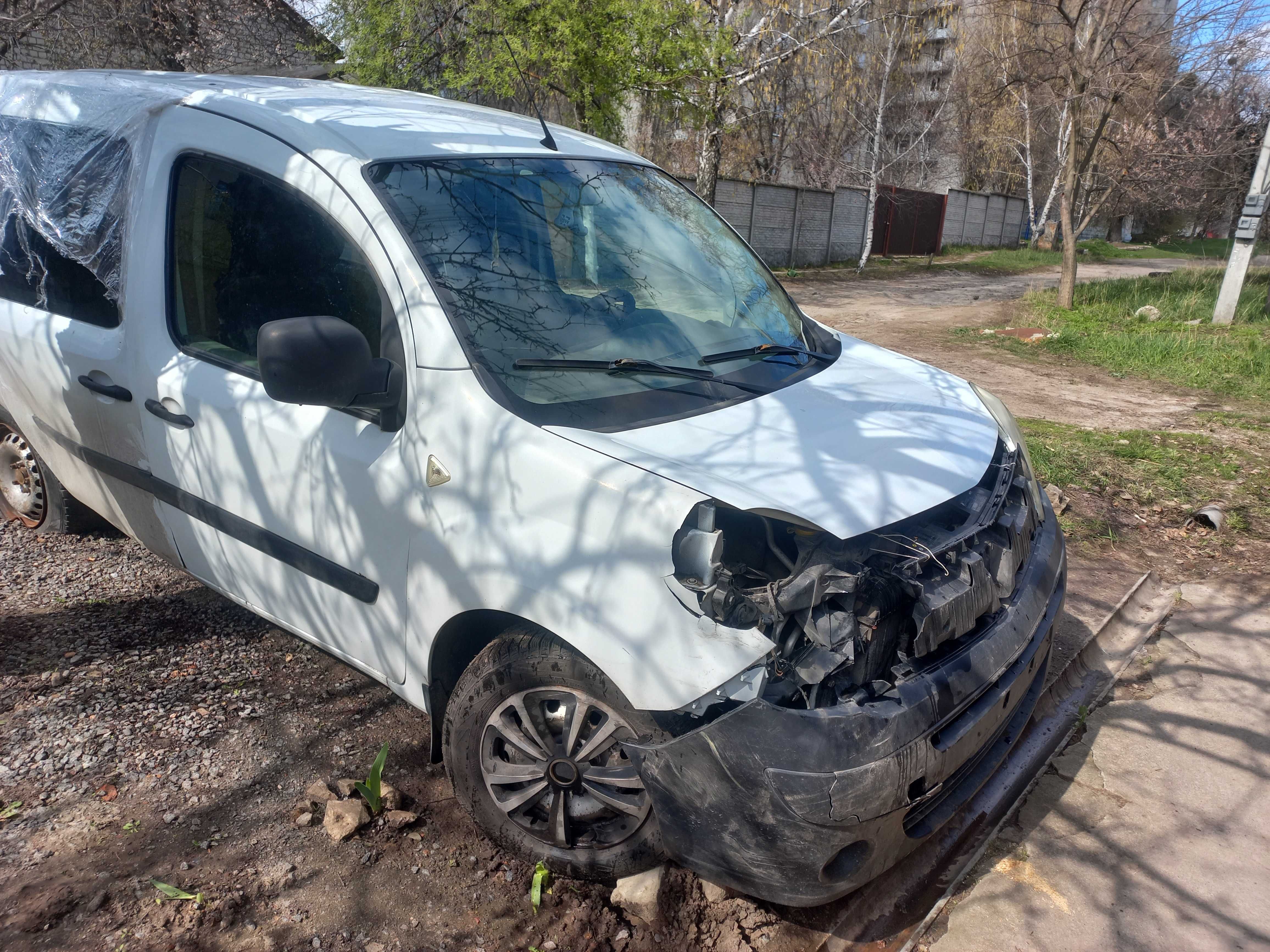 Разборка    Renault Kengoo 2. 2008-2013г