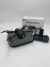 Dron IDEA 12 PRO z regulowaną kamerą 4K /  2 Baterie