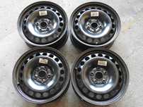 4xFELGI STALOWE 16 5x112 VW et41 6,5J JAK Nowe Demo 2016rok
