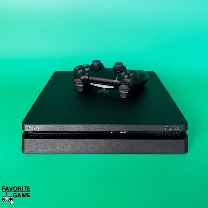PS4 Slim 500GB + 10ігор / Доставка Київ / Плейстейшен 4, Playstation 4