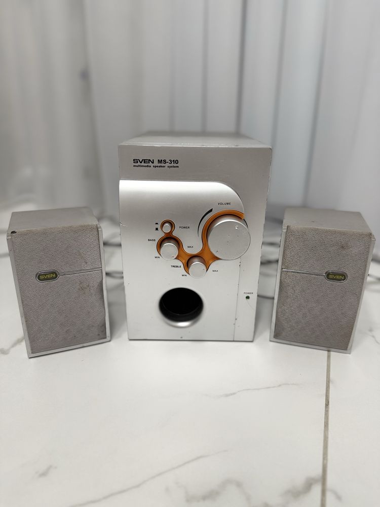 Акустична система Sven MS-310 Silver