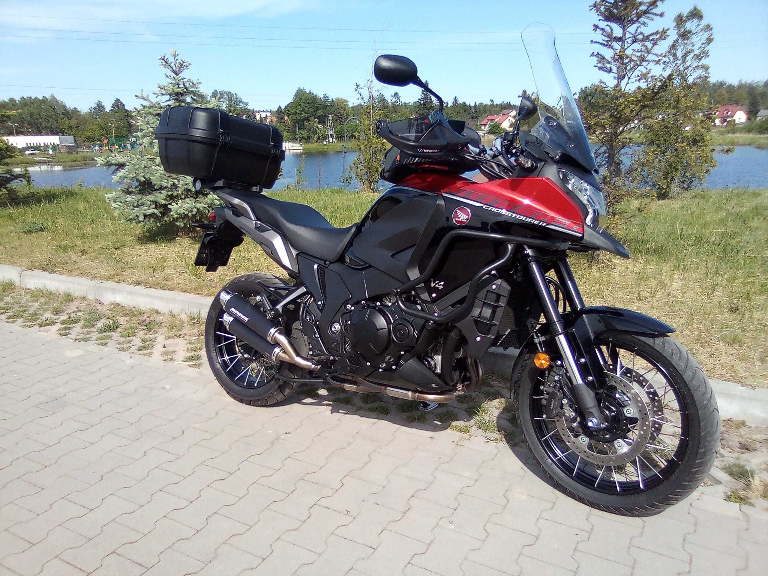 Honda VFR 1200X CROSSTOURER Przebieg 17 000km