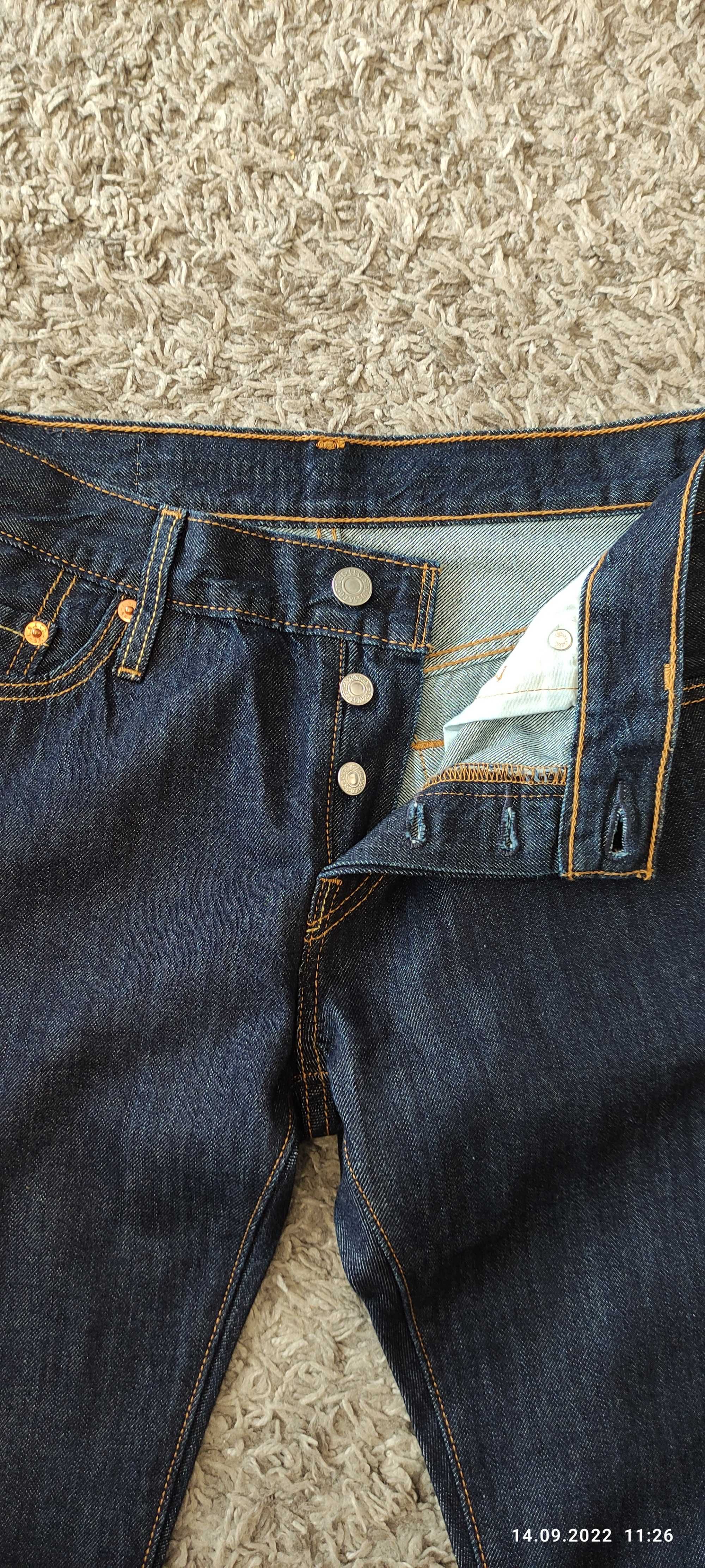 Levis 501 CT damskie W23 L34