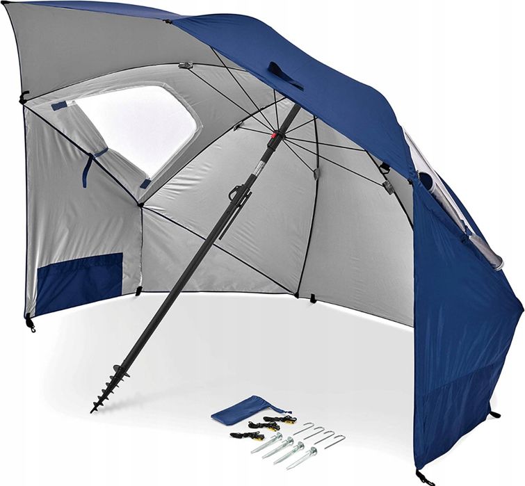 Sport Brella parasol parawan turystyczny 2,4m przeciwsłoneczny (nowy)