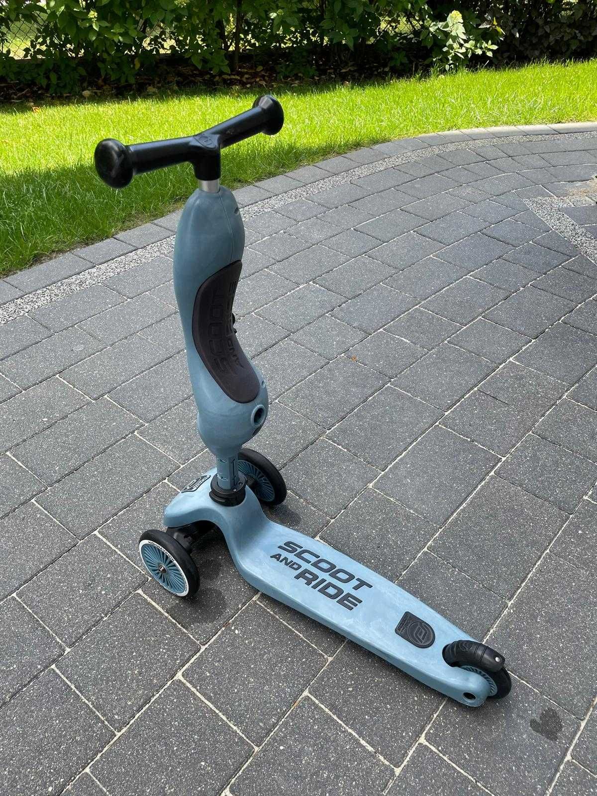 Scoot and Ride Highwaykick 1 – jeździk i hulajnoga 2w1