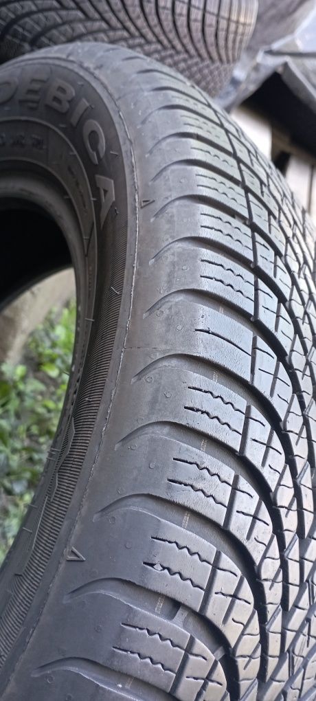 Debica 185 65 r15 4шт 2шт шини резина всесезонка гума з Європи