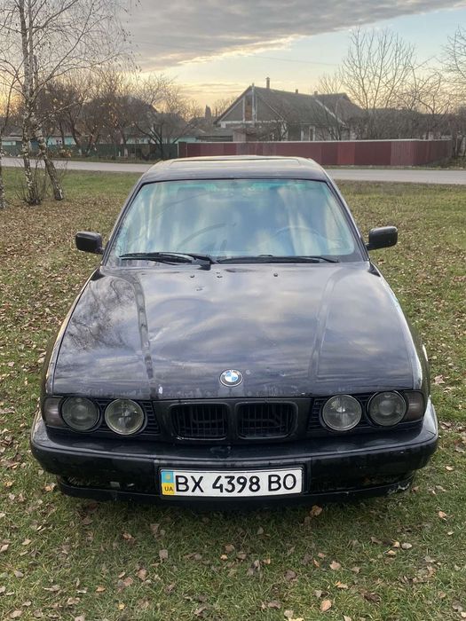 Бмв е34 2.0 рест