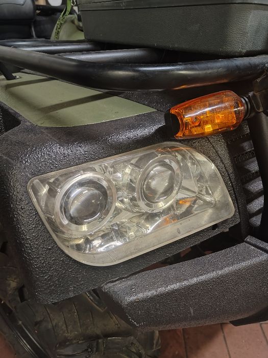 CF Moto 520 Long. CF Moto Allroad 500. Zarejestrowany. Kat B